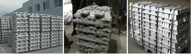 Zinc Alloy Ingot Factory Direct Supply Zamak 3 5/Zinc Ingot, High Quality, ISO/JIS, Zn99.99, Amak 2, 3, 5/Zinc Alloy (Factory)