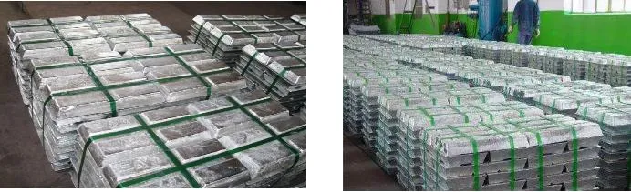 Zinc Alloy Ingot Factory Direct Supply Zamak 3 5/Zinc Ingot, High Quality, ISO/JIS, Zn99.99, Amak 2, 3, 5/Zinc Alloy (Factory)