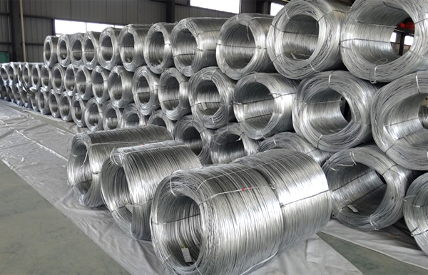 Zinc Aluminum Alloy Metal Wire for Oilfield Tempered Wire