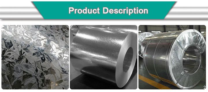 Zinc Coating Gi Galvanized Steel Coil
